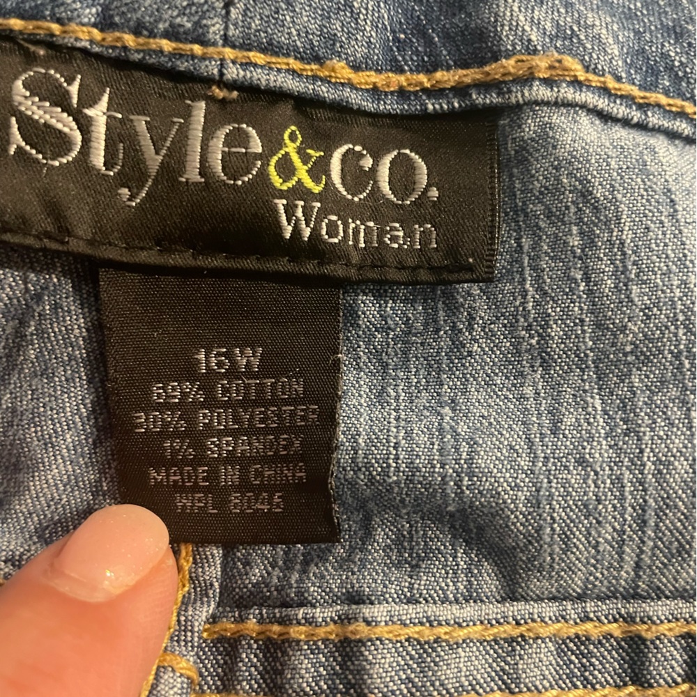 Capri jeans - Picture 2 of 3